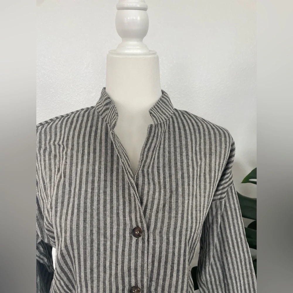 Suzanne Betro Shirt Jacket | Shacket | NWT | S - Picture 2 of 8